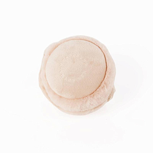 Наушники плюшевые Mrs. Ertha "Blush", розовые